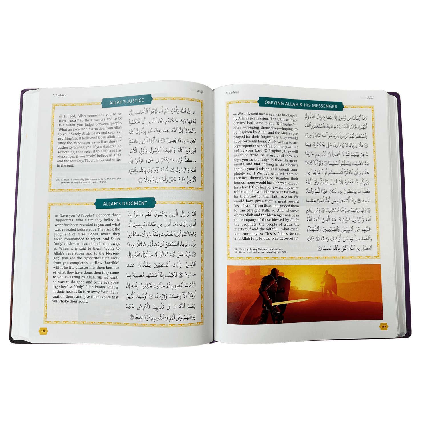 The Clear Quran Tafsir for Kids ( Surahs 1-9 ) with Arabic Text Hardcover
