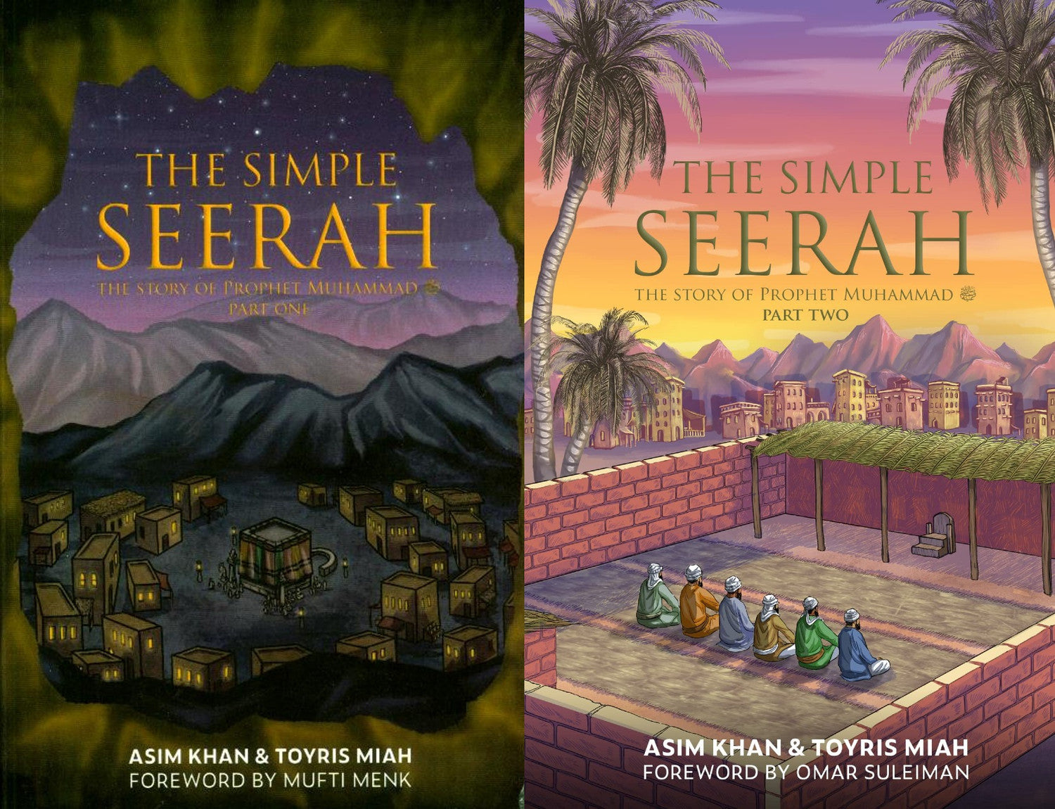 The Simple Seerah: Part 1 and 2 BOTH