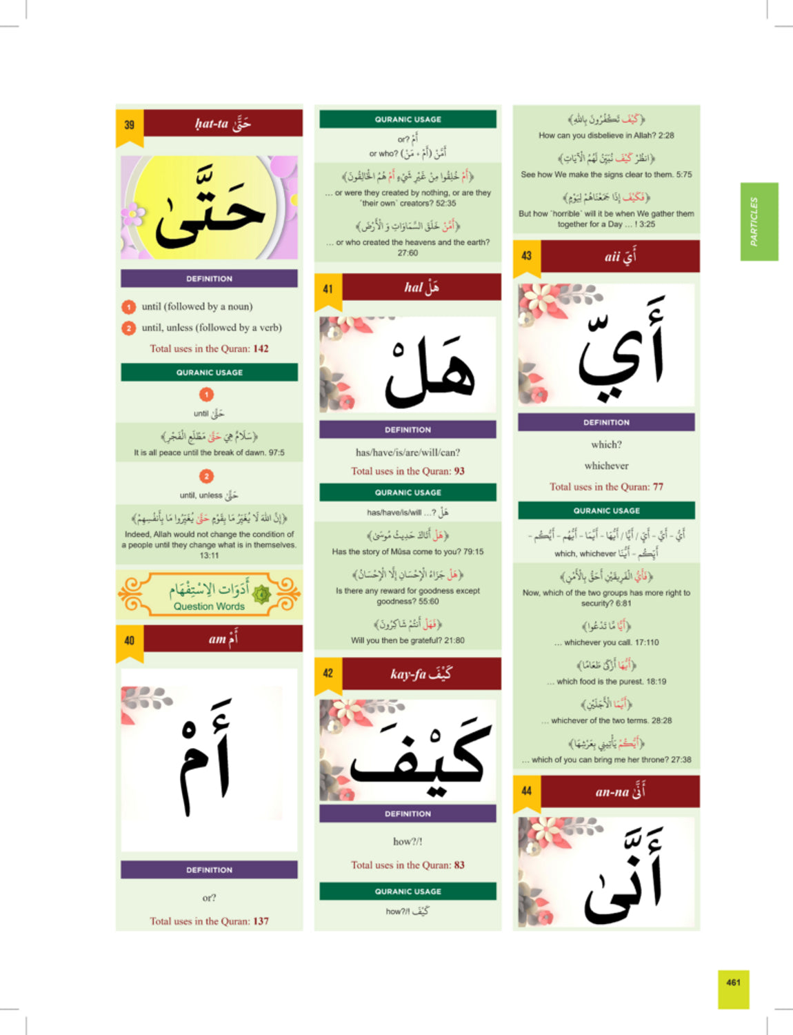 The Clear Quran : Series Dictionary